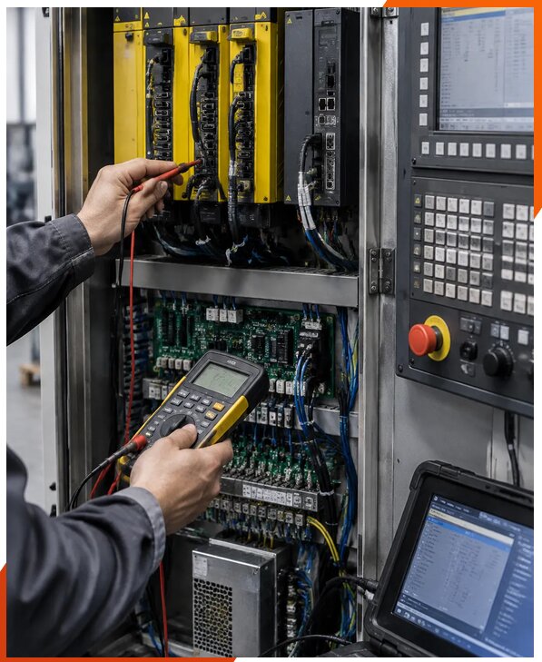 Ремонт систем ЧПУ FANUC в Кореновске от 8809 р. | ЮнионикРу
