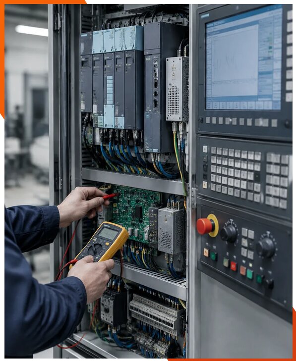 Ремонт систем ЧПУ Siemens в Кореновске