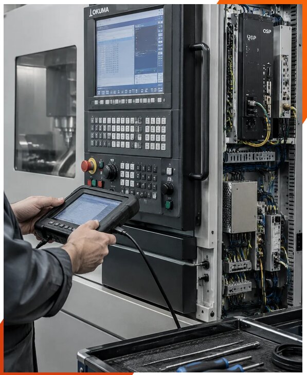 Ремонт систем Okuma OSP в Кореновске от 8291 р. | ЮнионикРу