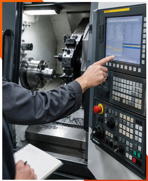 Обучение работе с ЧПУ FANUC в Кореновске
