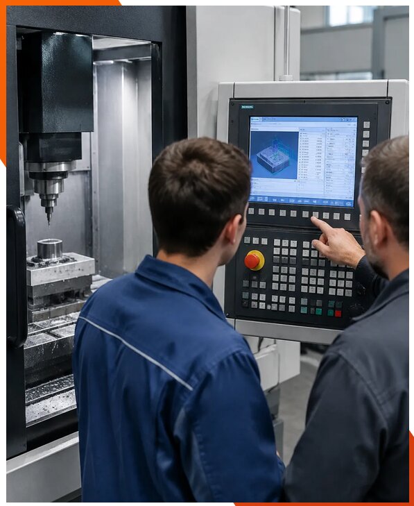 Обучение работе на станках с ЧПУ Siemens в Кореновске
